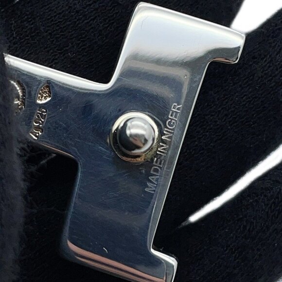 HERMES Silver Belt - Picture 5 of 10